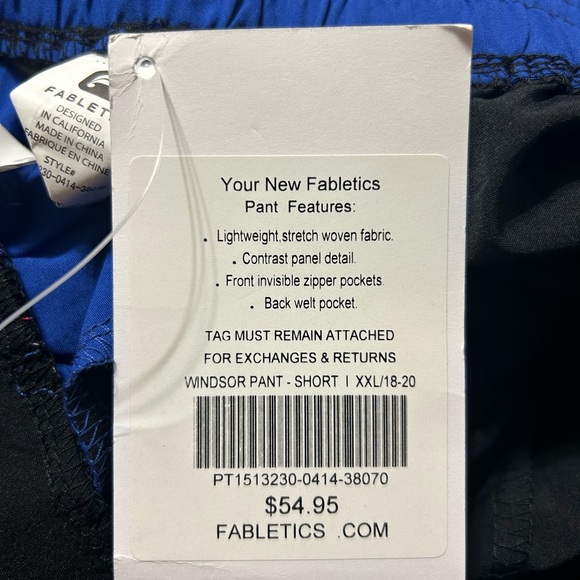 Fabletics exercise pants - Picture 5 of 5